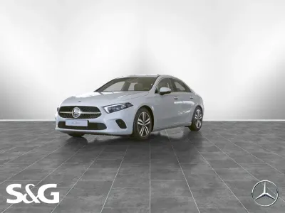 Brugt Mercedes A250 Progressive 160 HK (117 kW) 2022 Hvid Sedan