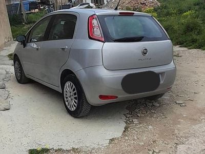Usata Fiat Punto Evo 116 CV (85 kW) 2013 Argento Utilitaria