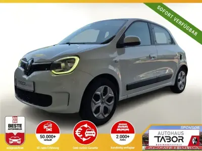 Gebraucht Renault Twingo LIMITED 65 PS (47 kW) 2021 Weiss Kleinwagen