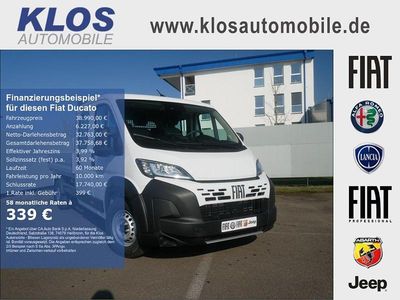 Neu Fiat Ducato 140 PS (102 kW) 2026 Weiß Van