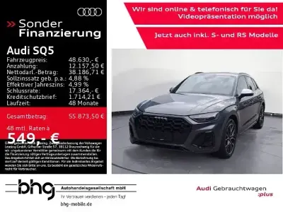 Gebraucht Audi SQ5 Business 341 PS (250 kW) 2023 Grau SUV