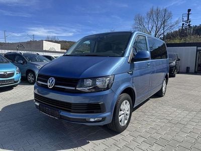 Gebraucht VW T6 150 PS (110 kW) 2015 Acapulcoblau metallic Van