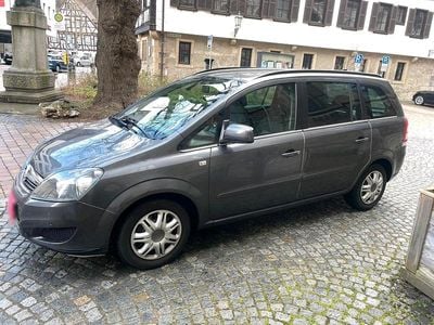 Gebraucht Opel Zafira 115 PS (84 kW) 2011 Grau Van / Kleinbus