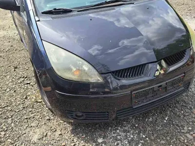 Gebraucht Mitsubishi Colt Instyle 95 PS (69 kW) 2005 Blau Kleinwagen