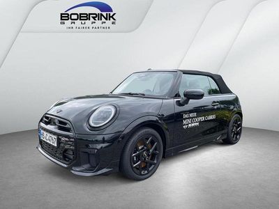 Schwarz Gebraucht 2025 Mini John Cooper Works Cabriolet Cabrio | 40.710 € (Etwas zu teuer)