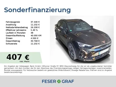 Gebraucht Cupra Formentor VZ 333 PS (244 kW) 2025 Midnight schwarz metallic SUV