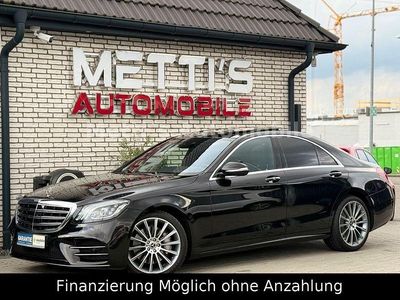 Gebraucht Mercedes S400 AMG 340 PS (250 kW) 2018 Schwarz Limousine
