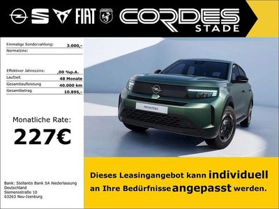 Nuova Opel Frontera 83 kW (113 CV) 2026 Verde SUV