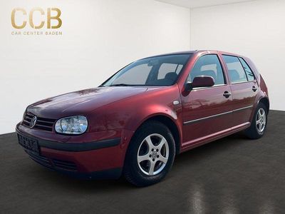 Gebraucht VW Golf IV Basis 105 PS (77 kW) 2000 Rot Limousine