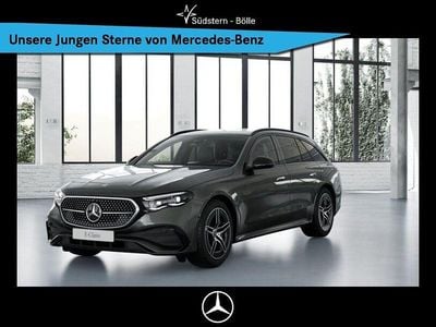 Usata Mercedes E220 AMG 197 CV (144 kW) 2024 Grigio Berlina