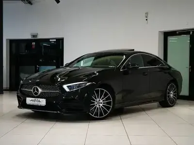 Begagnad Mercedes CLS400 AMG 340 HK (250 kW) 2020 Svart Sedan