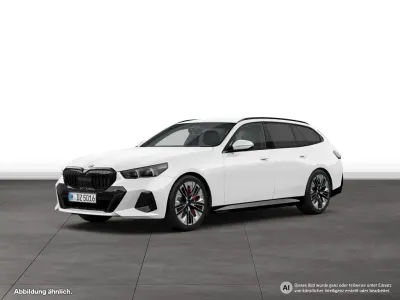 Gebraucht BMW 540 M Sport 286 PS (210 kW) 2025 Weiß Kombi