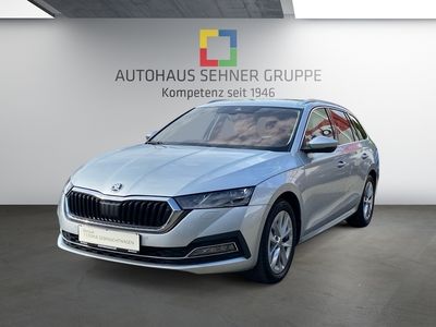 Gebraucht Skoda Octavia Style 150 PS (110 kW) 2022 Brilliantsilber met (silber) (silber) Kombi