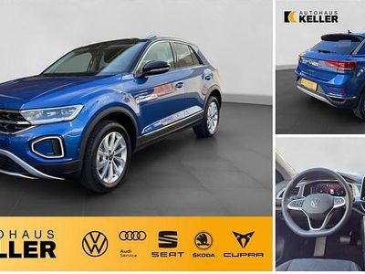 Nouă VW T-Roc Style 150 CP (110 kW) 2025 Albastru SUV