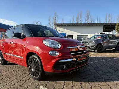 Gebraucht Fiat 500L Lounge 120 PS (88 kW) 2020 Rot Van / Kleinbus