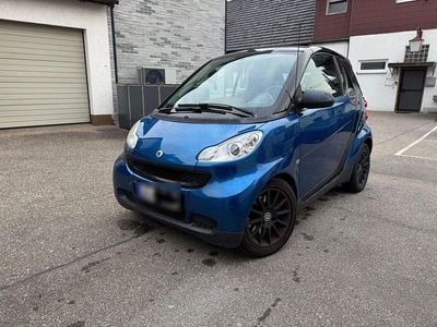Usado Smart ForTwo Cabrio Passion 71 HP (52 kW) 2007 Azul Cabrios