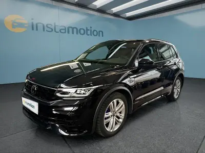 Gebraucht VW Tiguan R 320 PS (235 kW) 2022 Schwarz SUV