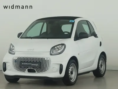 Gebraucht Smart ForTwo Electric Drive 60 kW (82 PS) 2023 Weiß Coupé