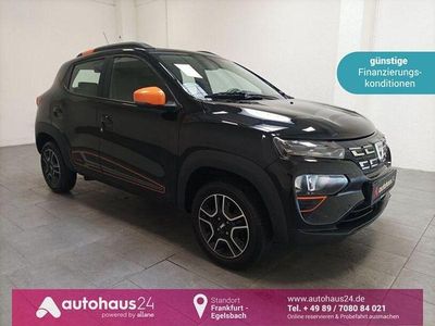 Usata Dacia Spring Comfort Plus 33 kW (45 CV) 2022 Nero Utilitaria