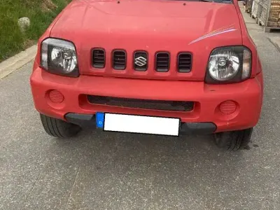 Occasion Suzuki Jimny 80 ch (58 kW) 2000 Rouge SUV