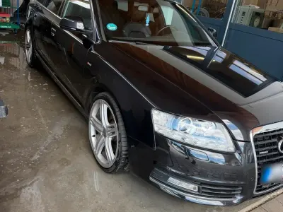 Gebraucht Audi A6 240 PS (176 kW) 2011 Schwarz Kombi