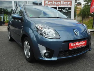 Gebraucht Renault Twingo 76 PS (55 kW) 2010 Grey blue Kleinwagen