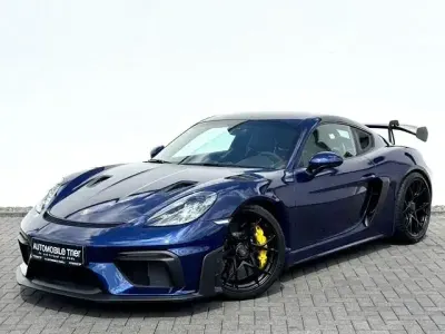 Używany Porsche 718 Cayman GT4 500 KM (367 kW) 2024 Niebieski Coupe