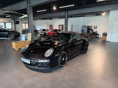 Gebraucht Porsche 911 Carrera 4 Cabriolet 408 PS (300 kW) 2012 Schwarz Cabrio