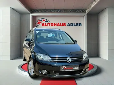 Gebraucht VW Golf Plus Style 122 PS (89 kW) 2011 Blau Van / Kleinbus