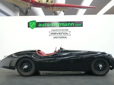 Gebraucht Jaguar XK SE 179 PS (131 kW) 1952 Schwarz Cabrio