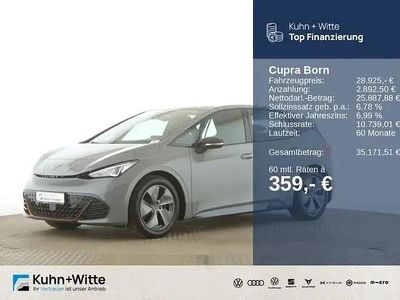 Usata Cupra Born 150 kW (204 CV) 2024 Grigio Utilitaria