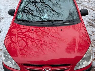 Gebraucht Hyundai Getz 67 PS (49 kW) 2006 Rot Kleinwagen