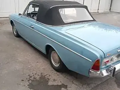 Gebraucht Ford Taunus 86 PS (63 kW) 1966 Blau Cabrio