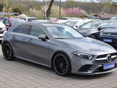 Second-hand Mercedes A220 AMG line 190 CP (139 kW) 2019 Gri Berlinǎ