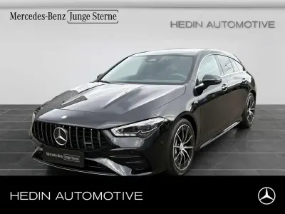 Gebraucht Mercedes CLA35 AMG AMG 306 PS (225 kW) 2025 Schwarz Coupé