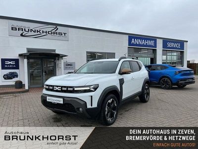 Neu Dacia Duster Extreme 131 PS (96 kW) 2025 Arktisweiß SUV