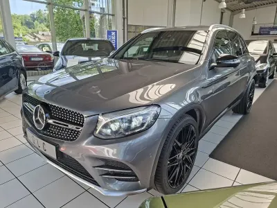 Gebraucht Mercedes GLC43 AMG AMG 367 PS (269 kW) 2018 Grau SUV