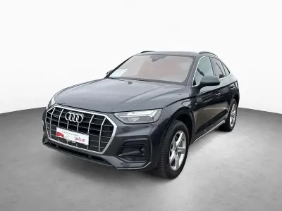 Gebraucht Audi Q5 204 PS (150 kW) 2024 Manhattangrau metallic SUV