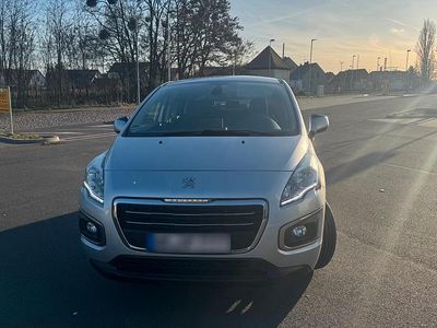 Gebraucht Peugeot 3008 120 PS (88 kW) 2014 Silber Kombi