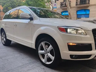 Usata Audi Q7 280 CV (205 kW) 2010 Bianco SUV