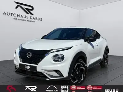 Gebraucht Nissan Juke N-Connecta 143 PS (105 kW) 2023 Weiß SUV