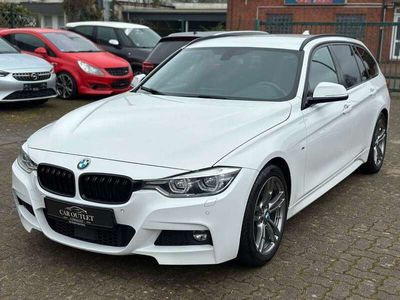 gebraucht BMW 320 d M Sport|Leder|1.Hand|D-Tacho| Scheckheft