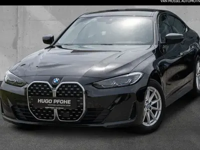 Gebraucht BMW 420 190 PS (139 kW) 2023 Schwarz Coupé
