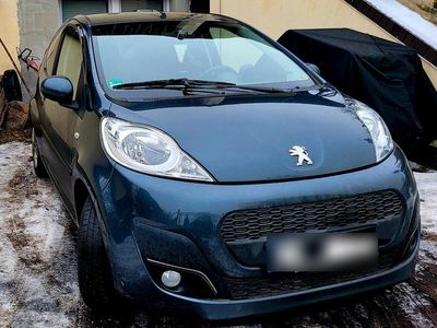 Gebraucht Peugeot 107 68 PS (50 kW) 2014 Grau Kleinwagen