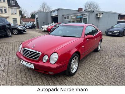 Gebraucht Mercedes CLK200 Elegance 136 PS (100 kW) 1998 Rot Coupé