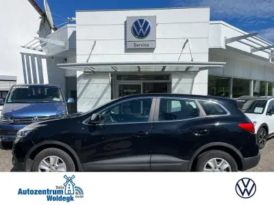 Gebraucht Renault Kadjar 131 PS (96 kW) 2018 Sternenschwarz (metallic) SUV