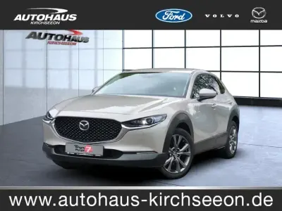 Gebraucht Mazda CX-30 Exclusive-Line 186 PS (136 kW) 2025 Platinum quartz (metallic) SUV