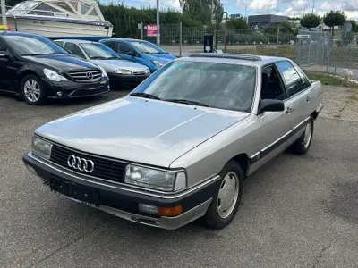 Gebraucht Audi 200 1985 Grün Limousine