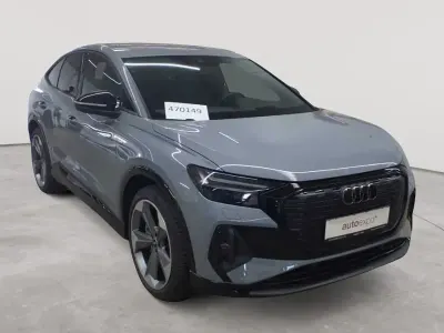Gebraucht Audi Q4 Sportback e-tron Ambiente 210 kW (286 PS) 2025 Kieselgrau SUV