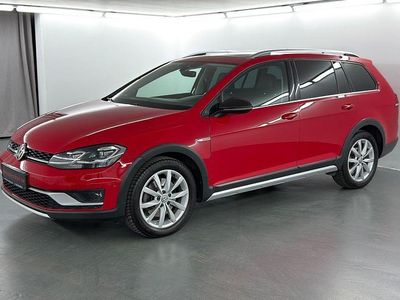 Gebraucht VW Golf VII 184 PS (135 kW) 2017 Rot Limousine